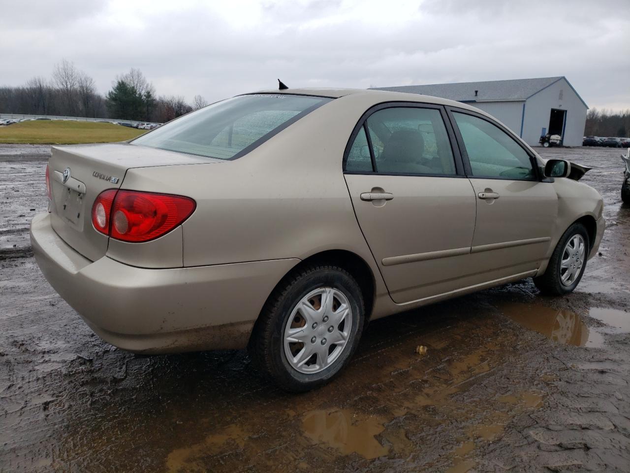 Изображение 3 2005 TOYOTA COROLLA CE 2005 с VIN 2T1BR32E45C406000
