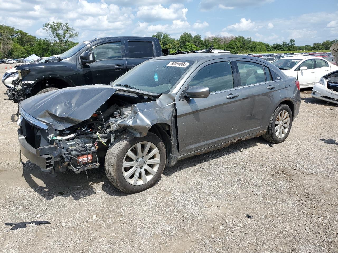 2012 CHRYSLER 200 TOURING 2012 image