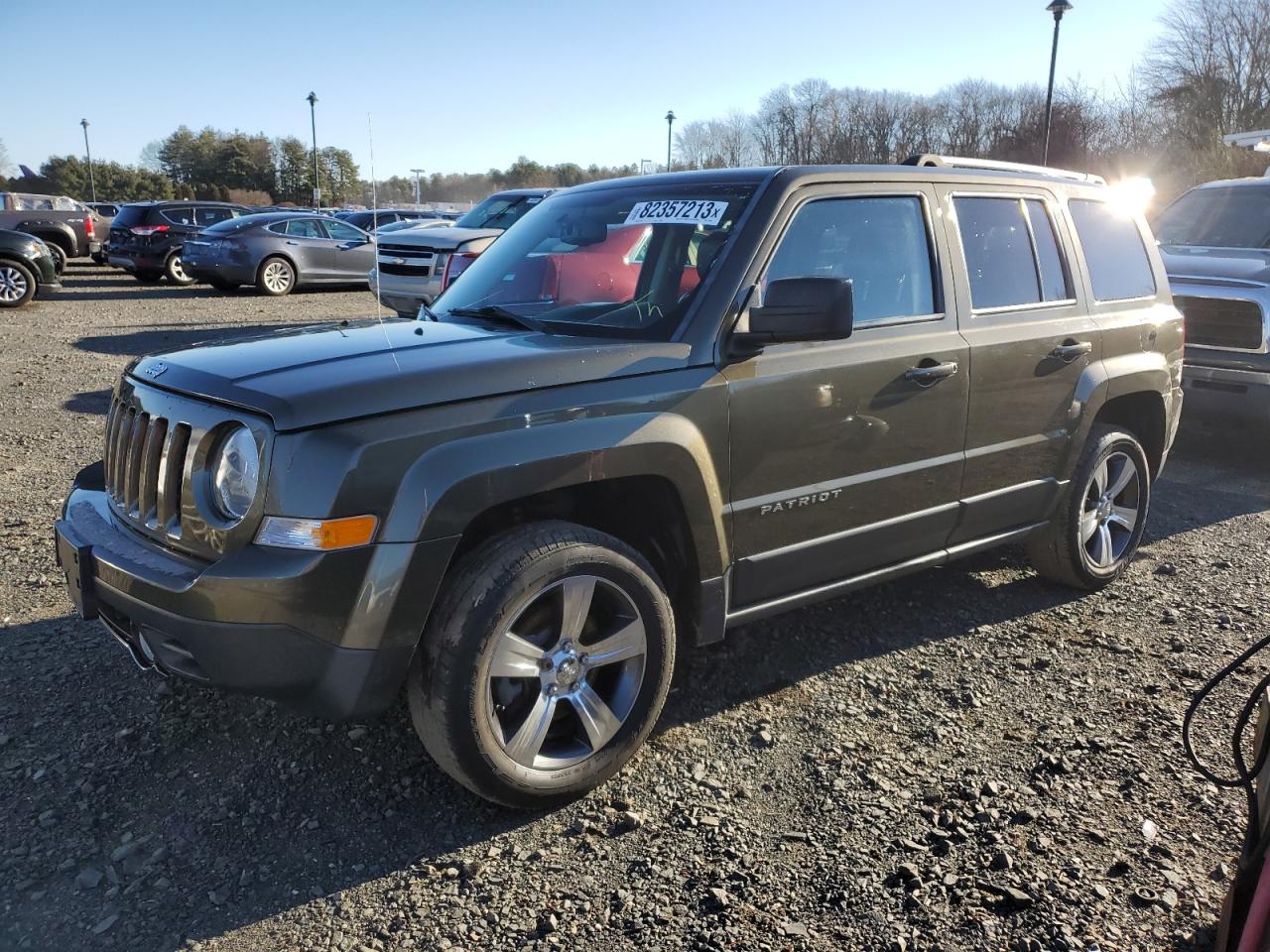 Obraz 1 z 2016 JEEP PATRIOT LATITUDE 2016 z VIN 1C4NJRFB3GD595946