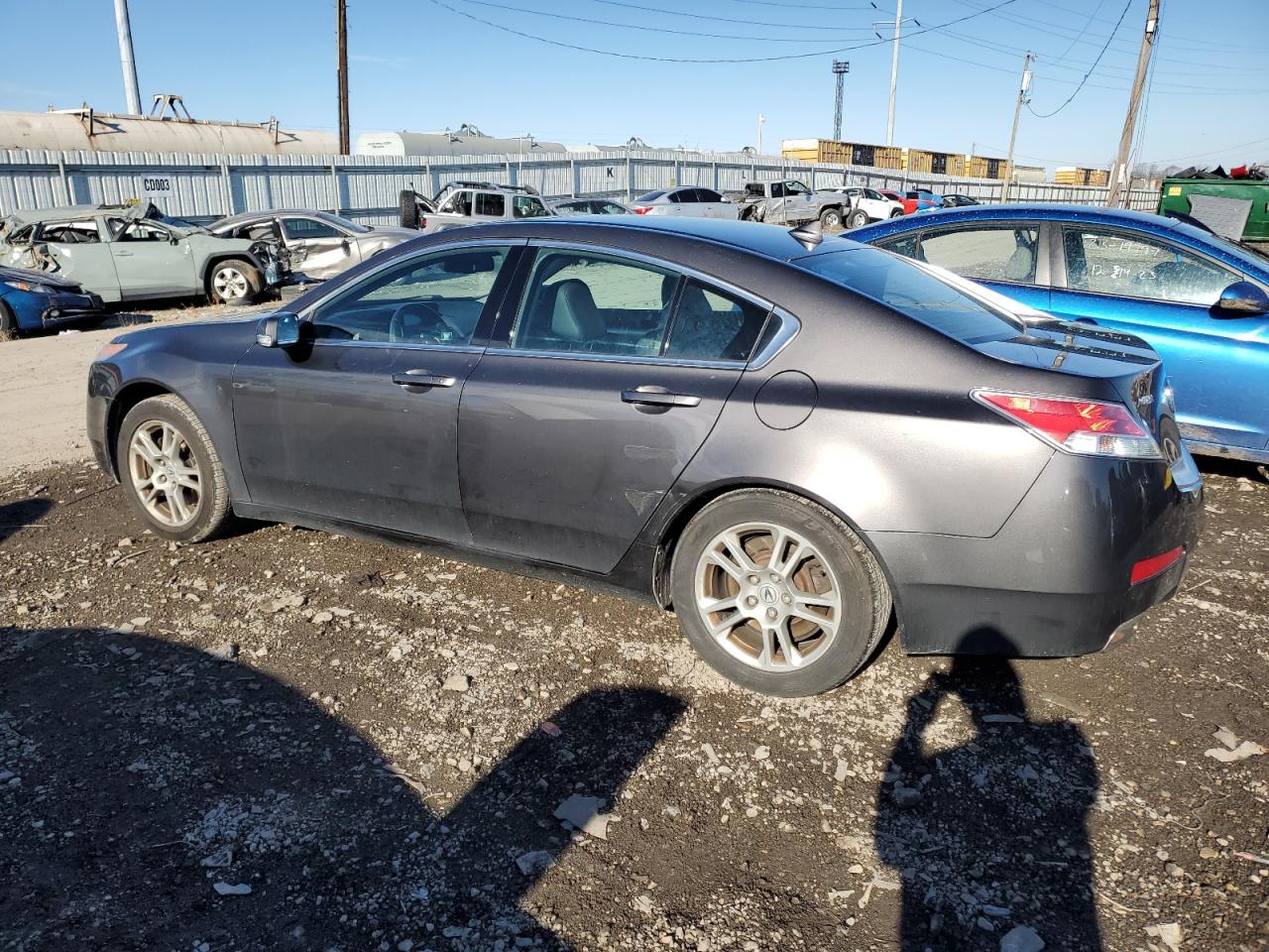 Obraz 2 z 2010 ACURA TL  2010 z VIN 19UUA8F28AA016675
