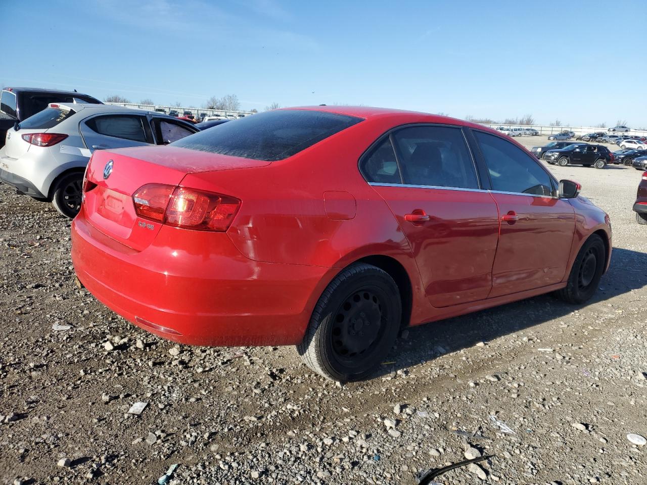 Image 3 of 2013 VOLKSWAGEN JETTA SE 2013 with VIN 3VWDP7AJ5DM393894