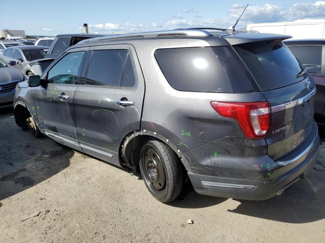 Изображение 2 2018 FORD EXPLORER LIMITED 2018 с VIN 1FM5K7F82JGA37822