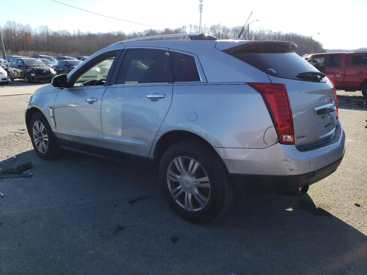 Image 2 of 2010 CADILLAC SRX LUXURY COLLECTION 2010 with VIN 3GYFNAEYXAS501059
