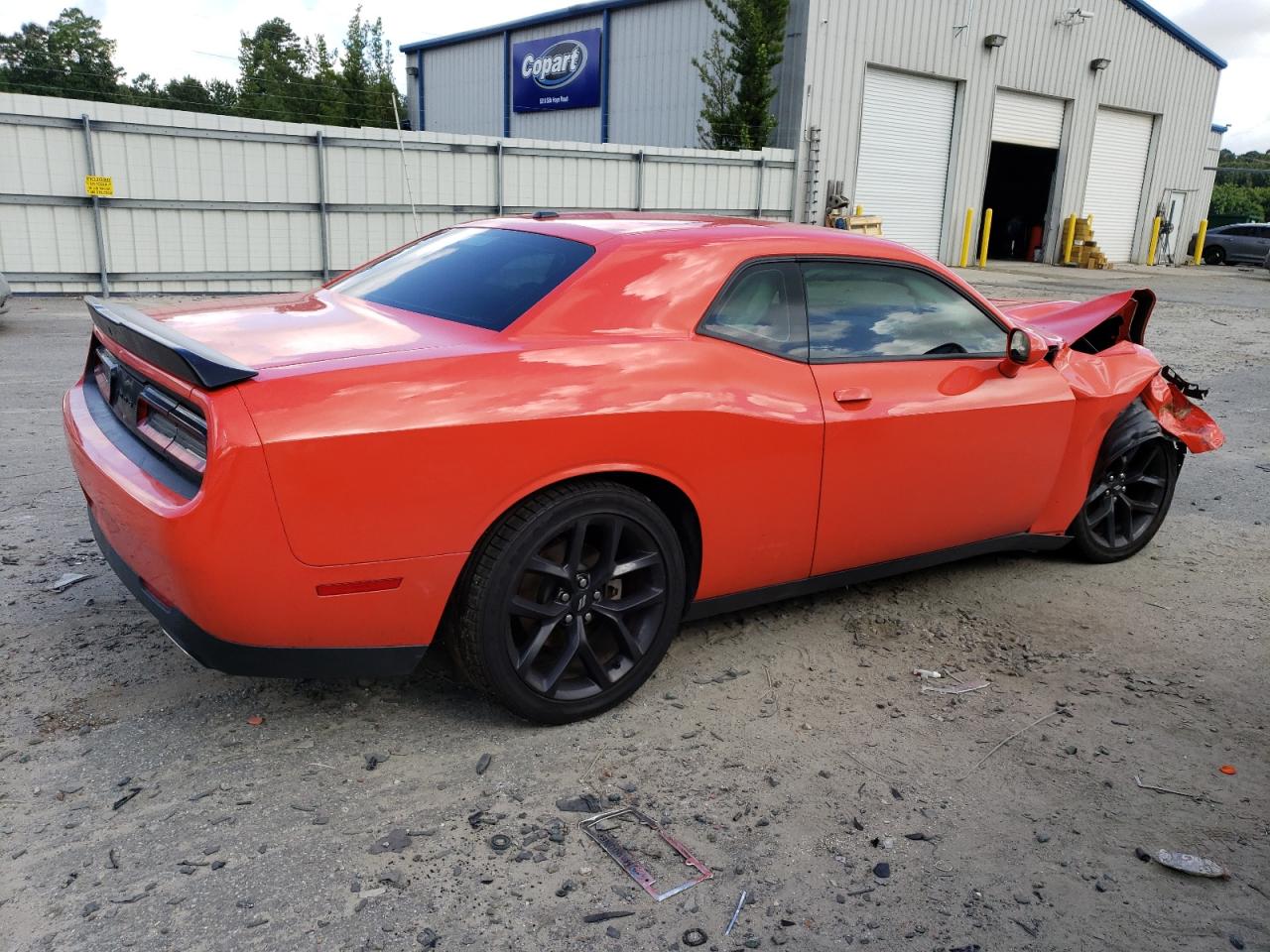 Image 3 of 2021 DODGE CHALLENGER GT 2021 with VIN 2C3CDZJG3MH674392