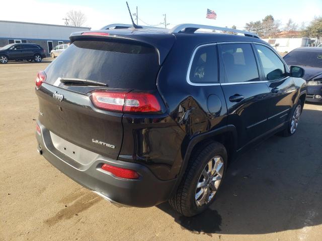 Image 3 of 2015 JEEP CHEROKEE LIMITED 2015 with VIN 1C4PJMDS0FW730057