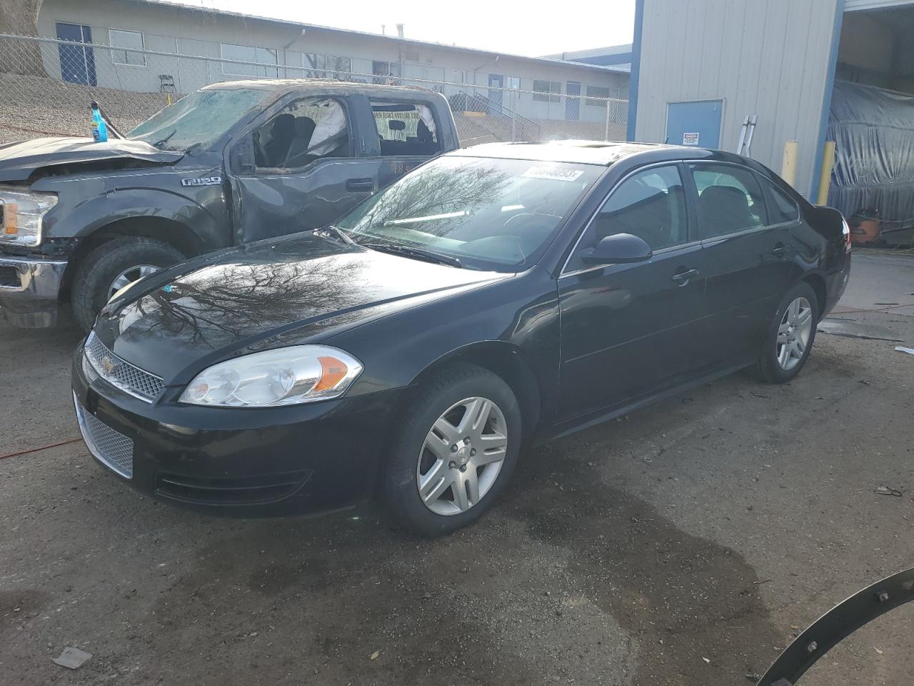 Obraz 2012 CHEVROLET IMPALA LT 2012