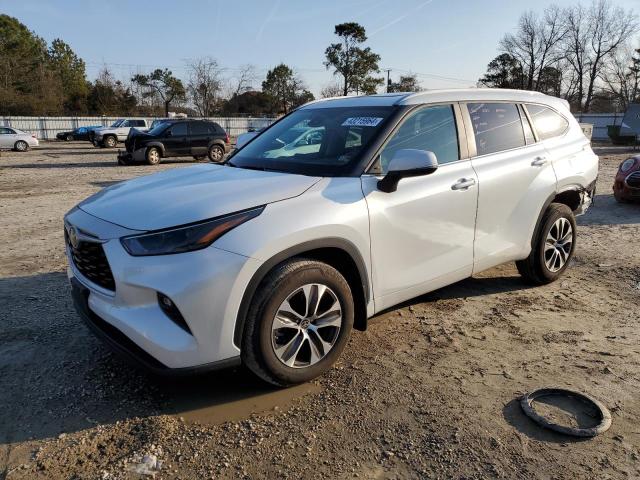Image 1 of 2023 TOYOTA HIGHLANDER L 2023 with VIN 5TDKDRBH8PS024493