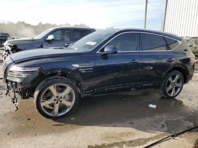 Изображение 1 2022 GENESIS GV80 BASE 2022 с VIN KMUHBDSB6NU098127