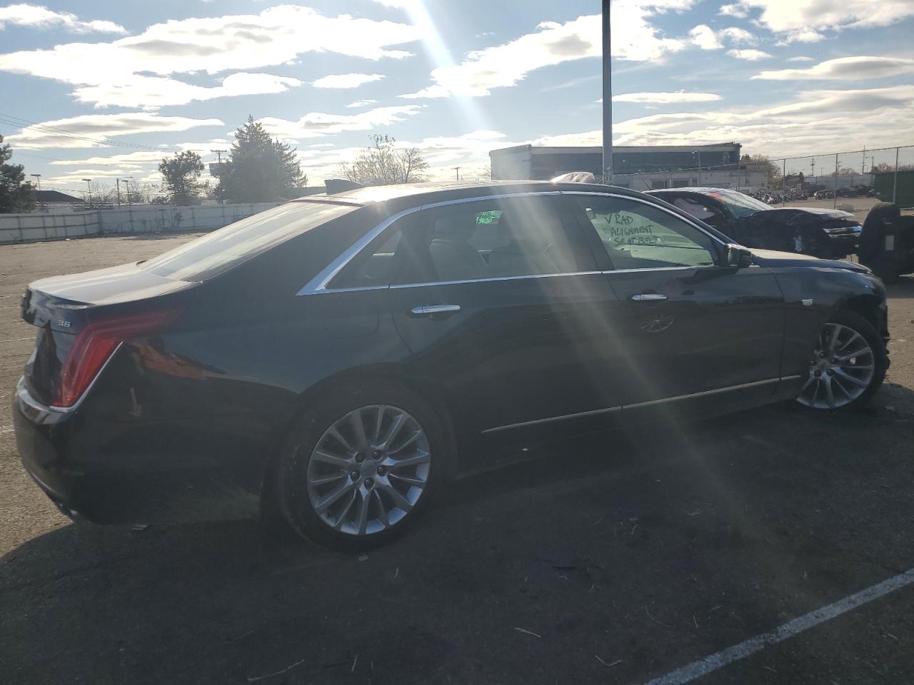 Image 3 of Cadillac Ct6 2016 with VIN 1G6KB5RS2GU154171