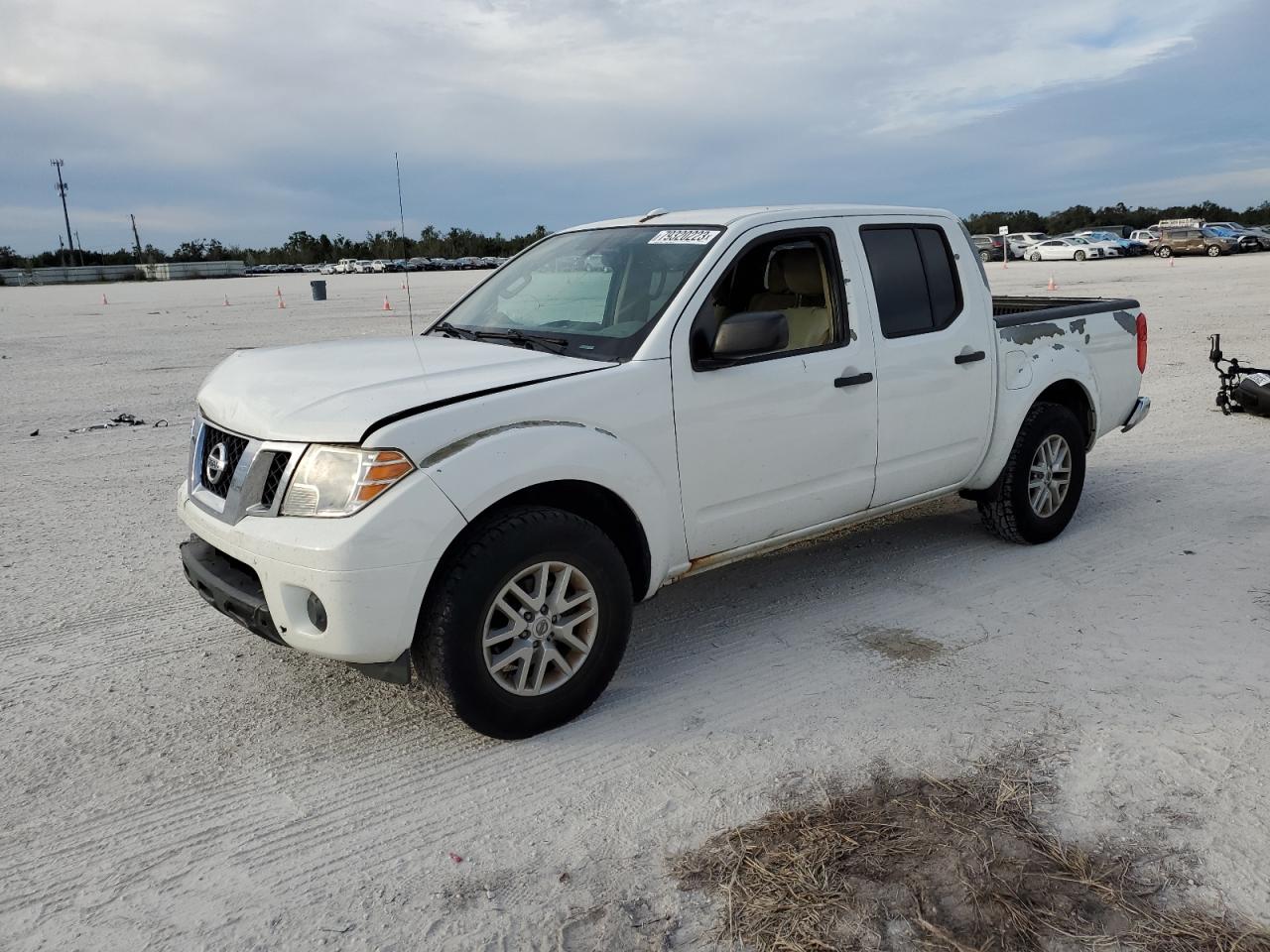 Obraz 1 z 2017 NISSAN FRONTIER S 2017 z VIN 1N6AD0ER4HN734443