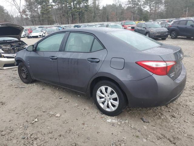 Image 2 of 2016 TOYOTA COROLLA L 2016 with VIN 2T1BURHE9GC703646