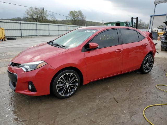 Image 1 of 2016 TOYOTA COROLLA L 2016 with VIN 2T1BURHEXGC614801
