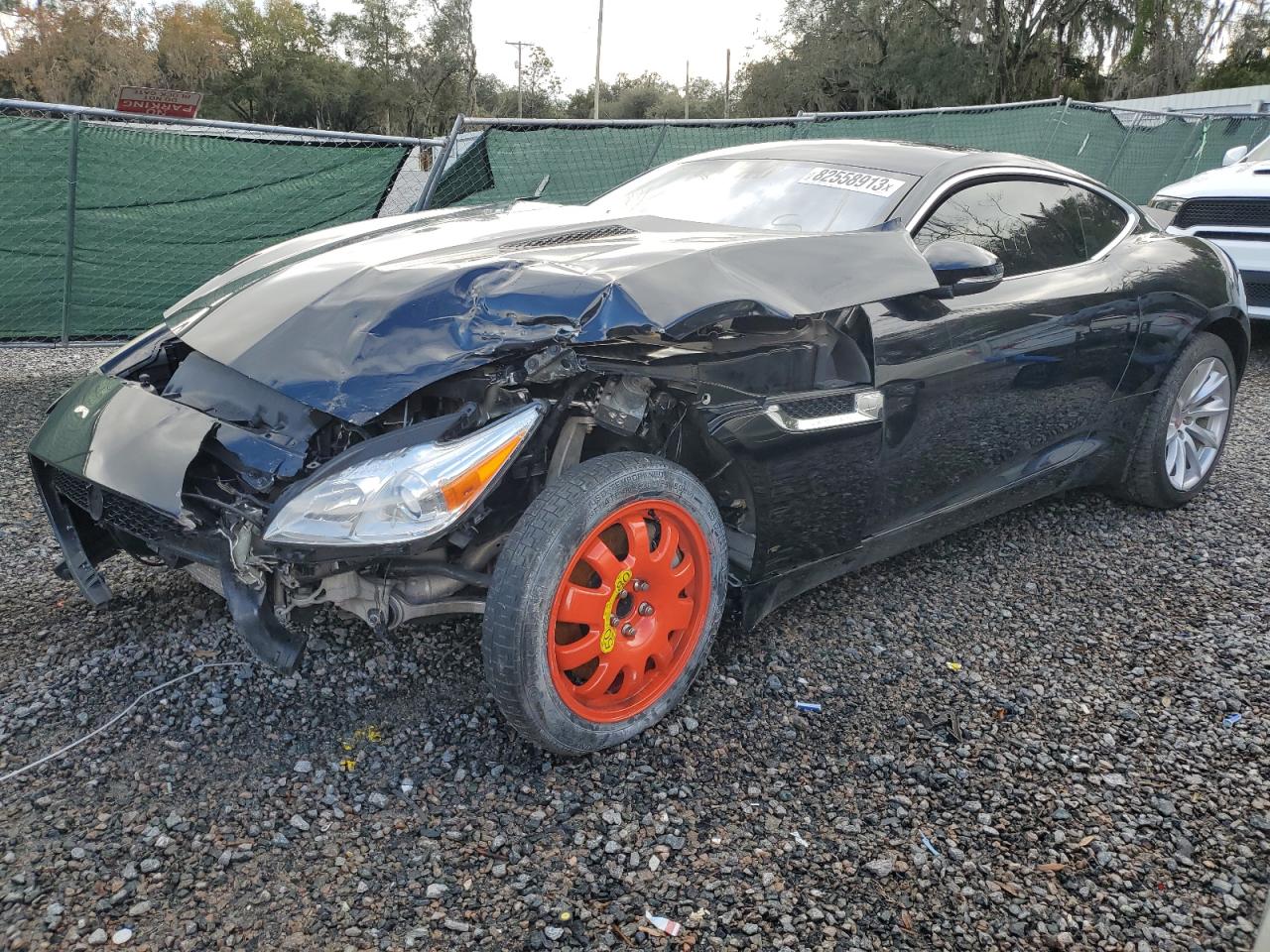 Image 1 of 2017 JAGUAR F-TYPE  2017 with VIN SAJWA6AT2H8K46470