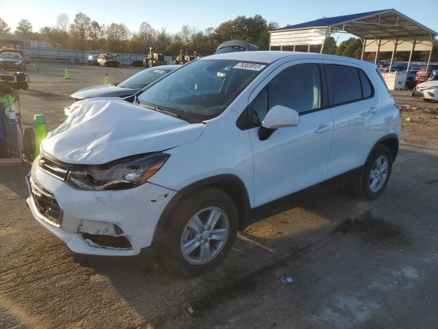 Image 1 of 2021 CHEVROLET TRAX LS 2021 with VIN KL7CJKSB4MB303617