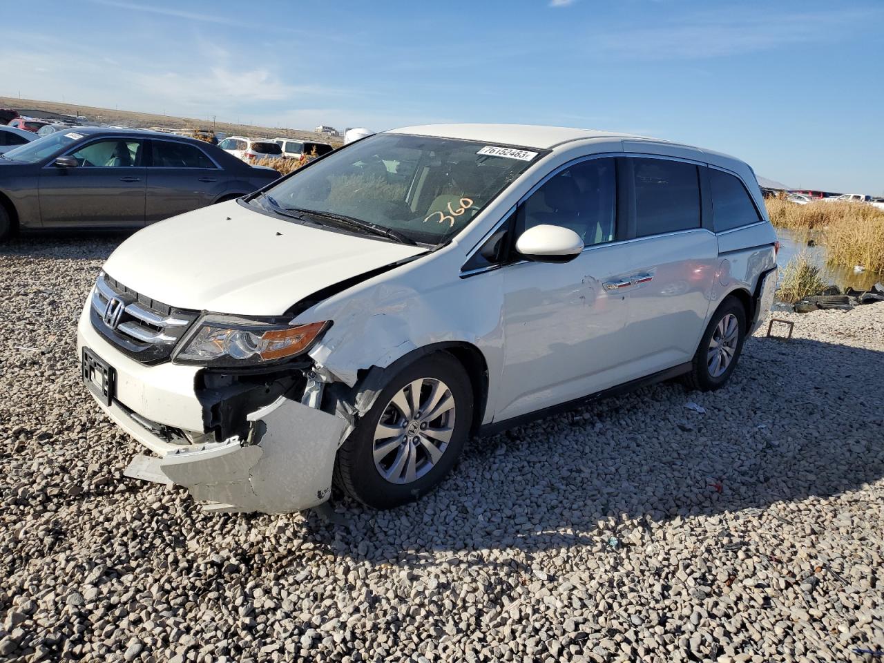 Obraz 1 z 2016 HONDA ODYSSEY SE 2016 z VIN 5FNRL5H36GB145341