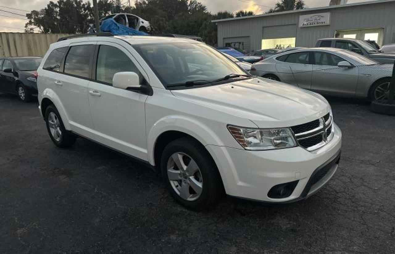 2012 DODGE JOURNEY SXT 2012 image