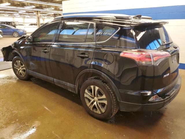Image 2 of 2018 TOYOTA RAV4 LE 2018 with VIN 2T3BFREV6JW732422