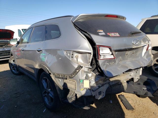 Image 2 of 2017 HYUNDAI SANTA FE SE ULTIMATE 2017 with VIN KM8SRDHF3HU253618