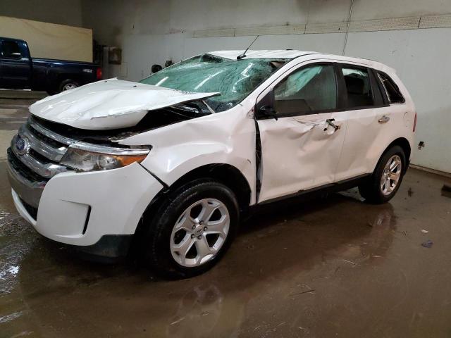 Image 1 of 2011 FORD EDGE SEL 2011 with VIN 2FMDK3JC3BBA90019