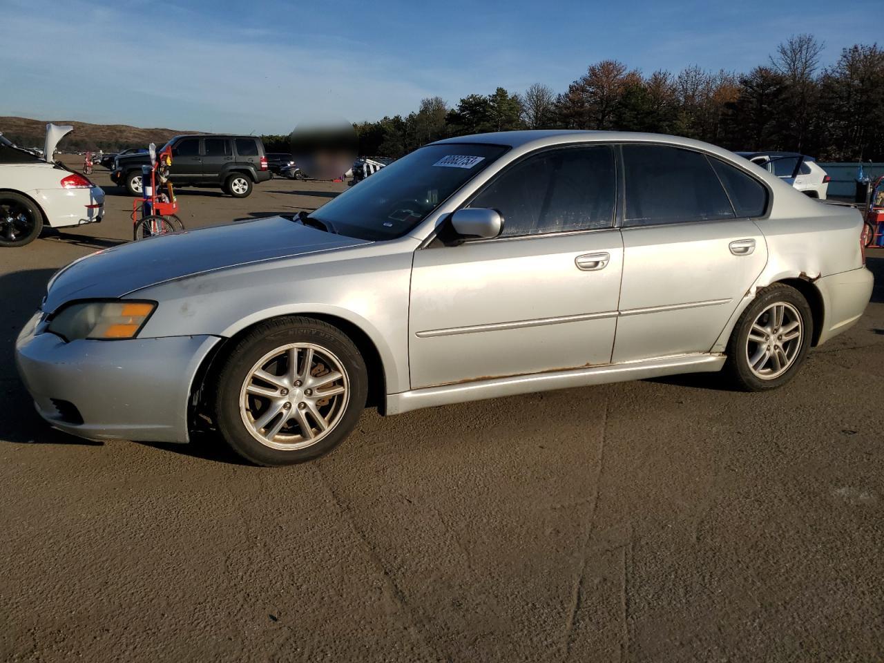 2005 SUBARU LEGACY 2.5I 2005 image