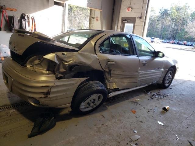 Image 3 of 2002 PONTIAC GRAND AM SE1 2002 with VIN 1G2NF52E02M554973