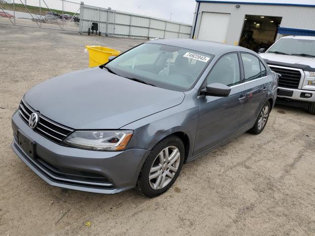 Image 1 of 2017 VOLKSWAGEN JETTA S 2017 with VIN 3VW2B7AJ1HM352660