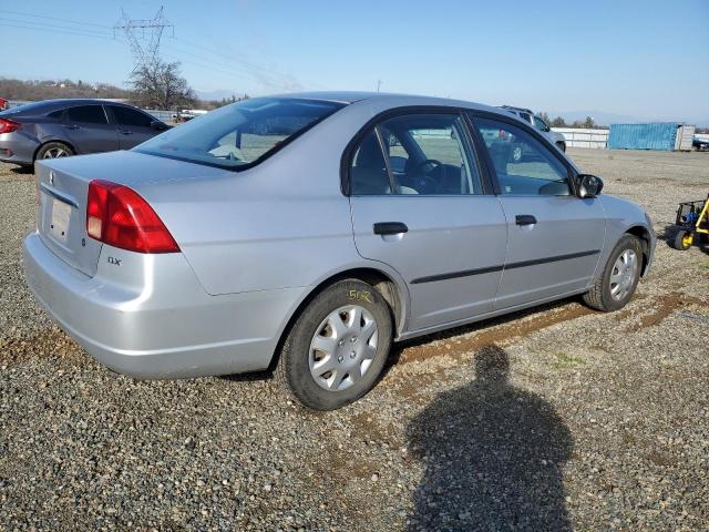 Image 3 of 2002 HONDA CIVIC DX 2002 with VIN 1HGES15172L004587