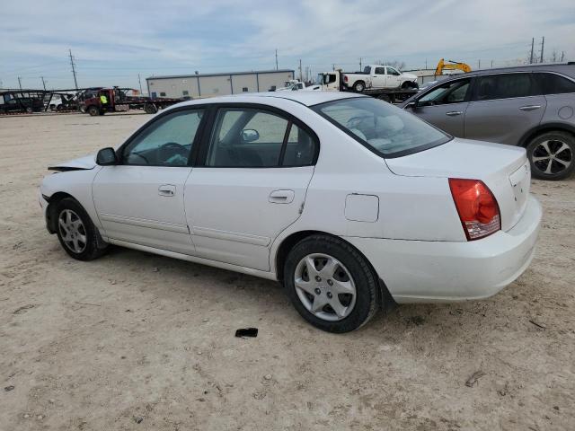 Image 2 of 2005 HYUNDAI ELANTRA GLS 2005 with VIN KMHDN46D95U106947