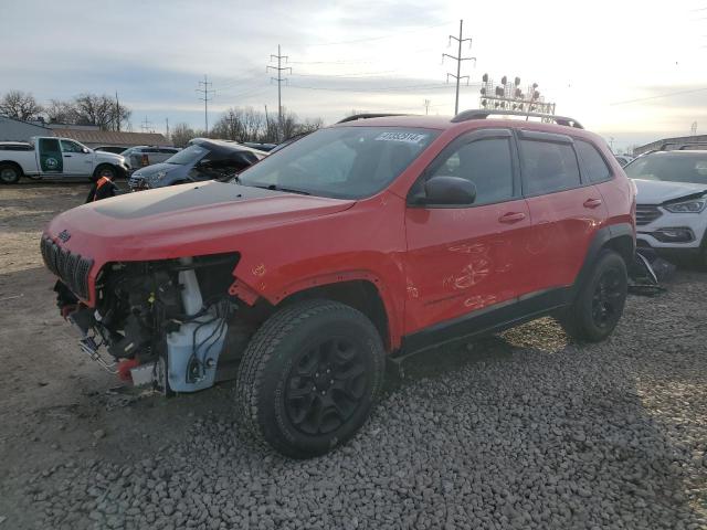 Image 1 of 2019 JEEP CHEROKEE TRAILHAWK 2019 with VIN 1C4PJMBX9KD255934