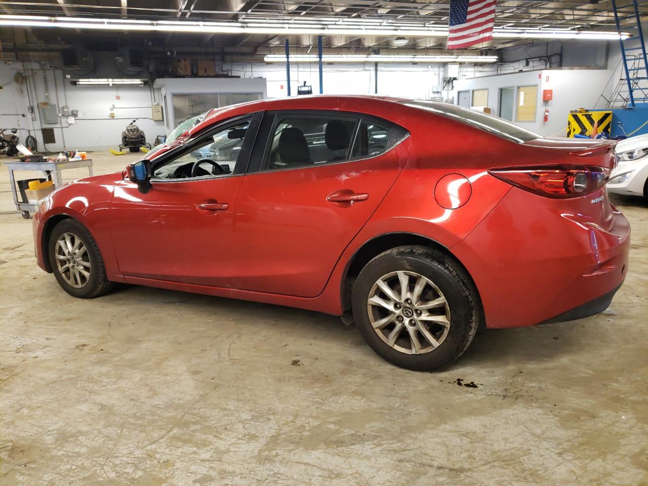 Изображение 2 2014 MAZDA 3 TOURING 2014 с VIN JM1BM1V73E1125679
