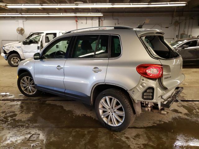Изображение 2 2010 VOLKSWAGEN TIGUAN SE 2010 с VIN WVGBV7AX8AW000269