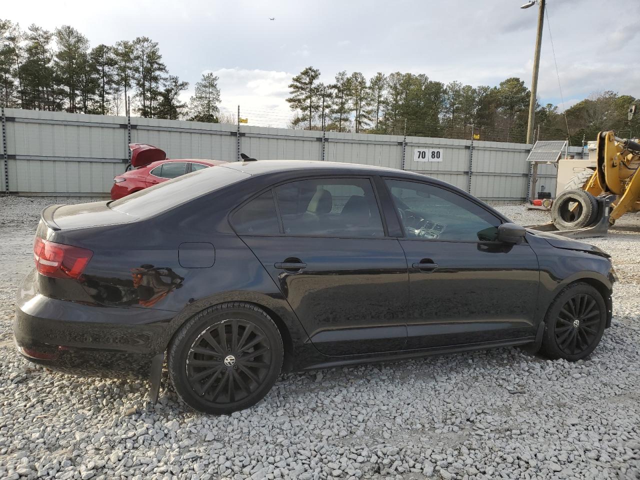 Image 3 of 2016 VOLKSWAGEN JETTA SPORT 2016 with VIN 3VWB17AJ5GM264471