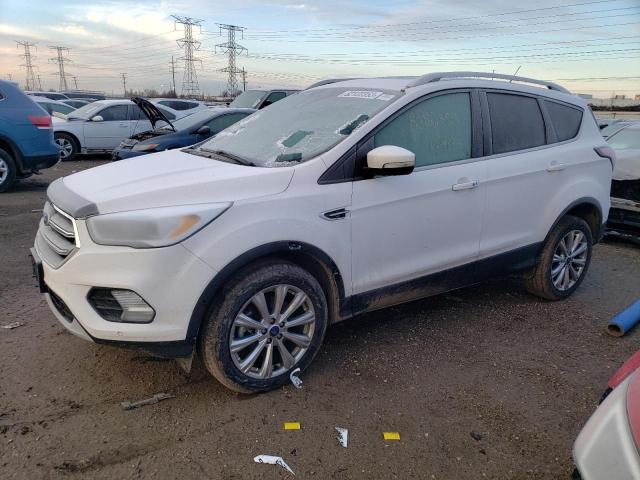 Image 1 of 2017 FORD ESCAPE TITANIUM 2017 with VIN 1FMCU9JD4HUC20538