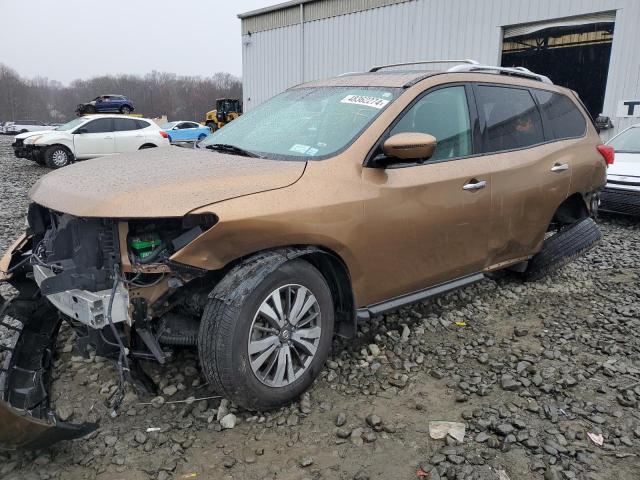 Изображение 1 2017 NISSAN PATHFINDER S 2017 с VIN 5N1DR2MM0HC608154