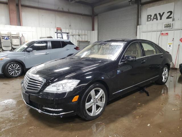 Изображение 1 2011 MERCEDES-BENZ S 550 4MATIC 2011 с VIN WDDNG8GB9BA363147