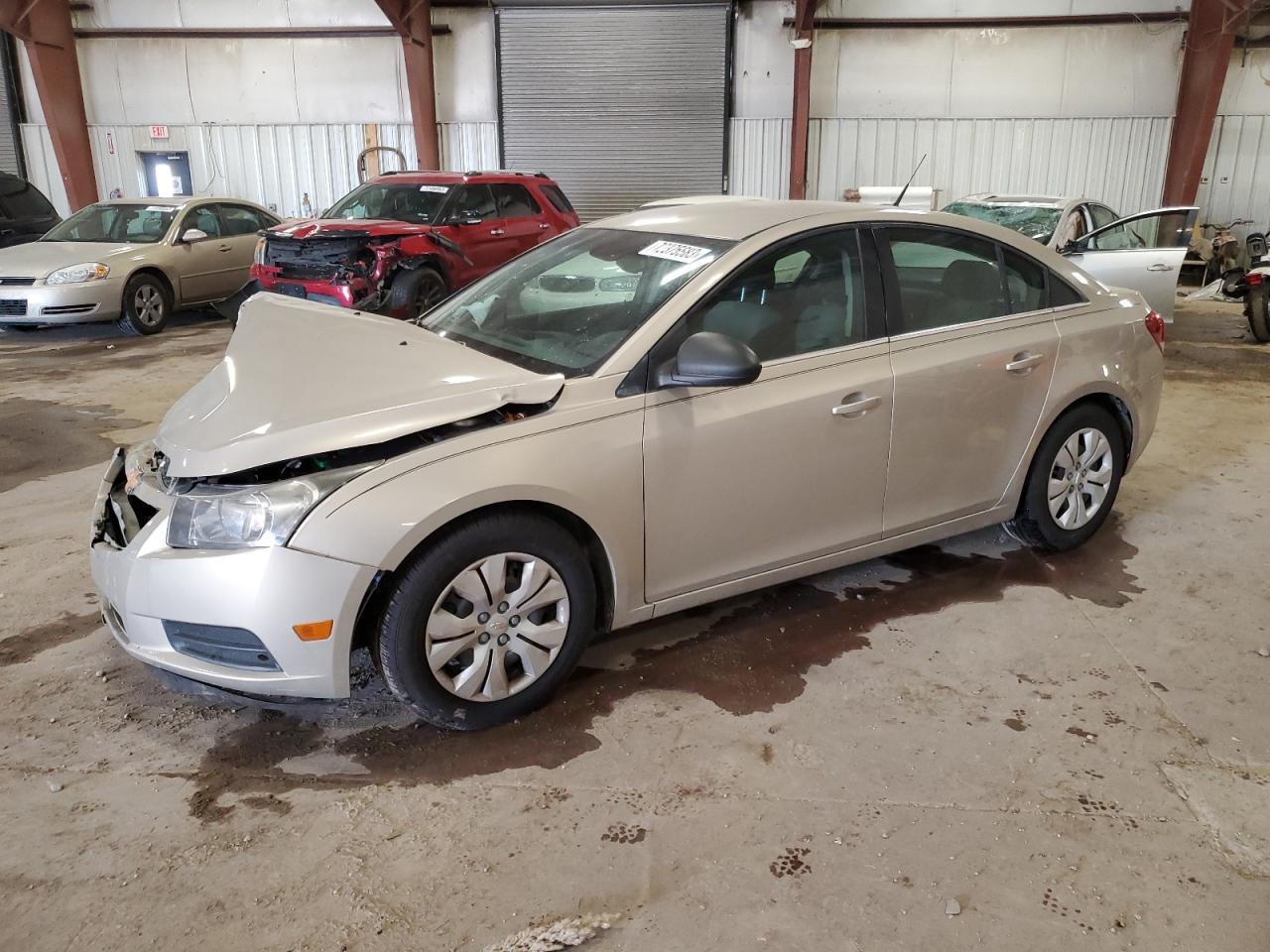 Изображение 1 Chevrolet Cruze Ls 2012 с VIN 1G1PC5SH9C7167760