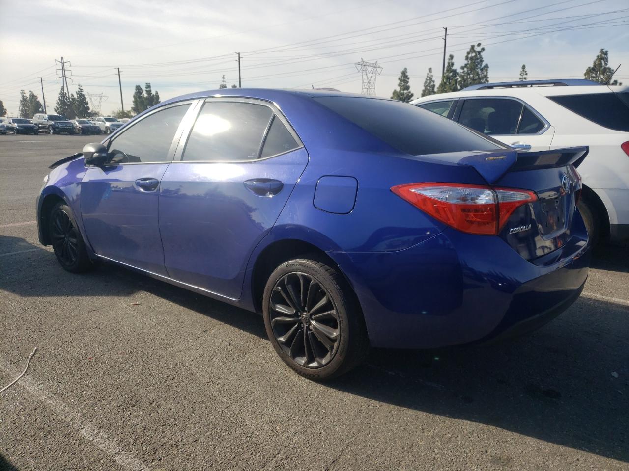 Изображение 2 2014 TOYOTA COROLLA L 2014 с VIN 5YFBURHE1EP083887