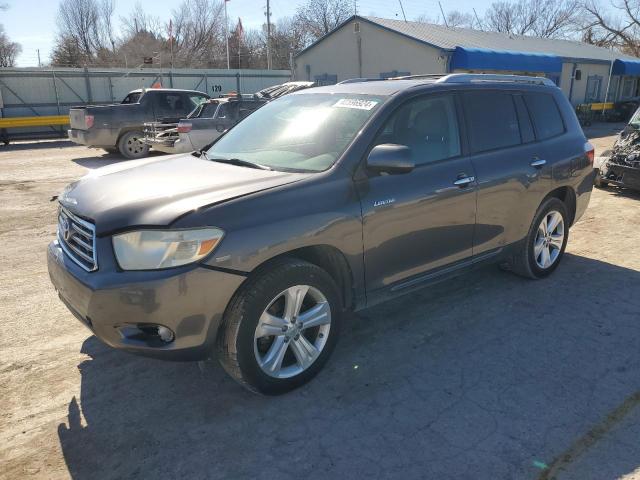 Изображение 1 2009 TOYOTA HIGHLANDER LIMITED 2009 с VIN JTEES42A792149693