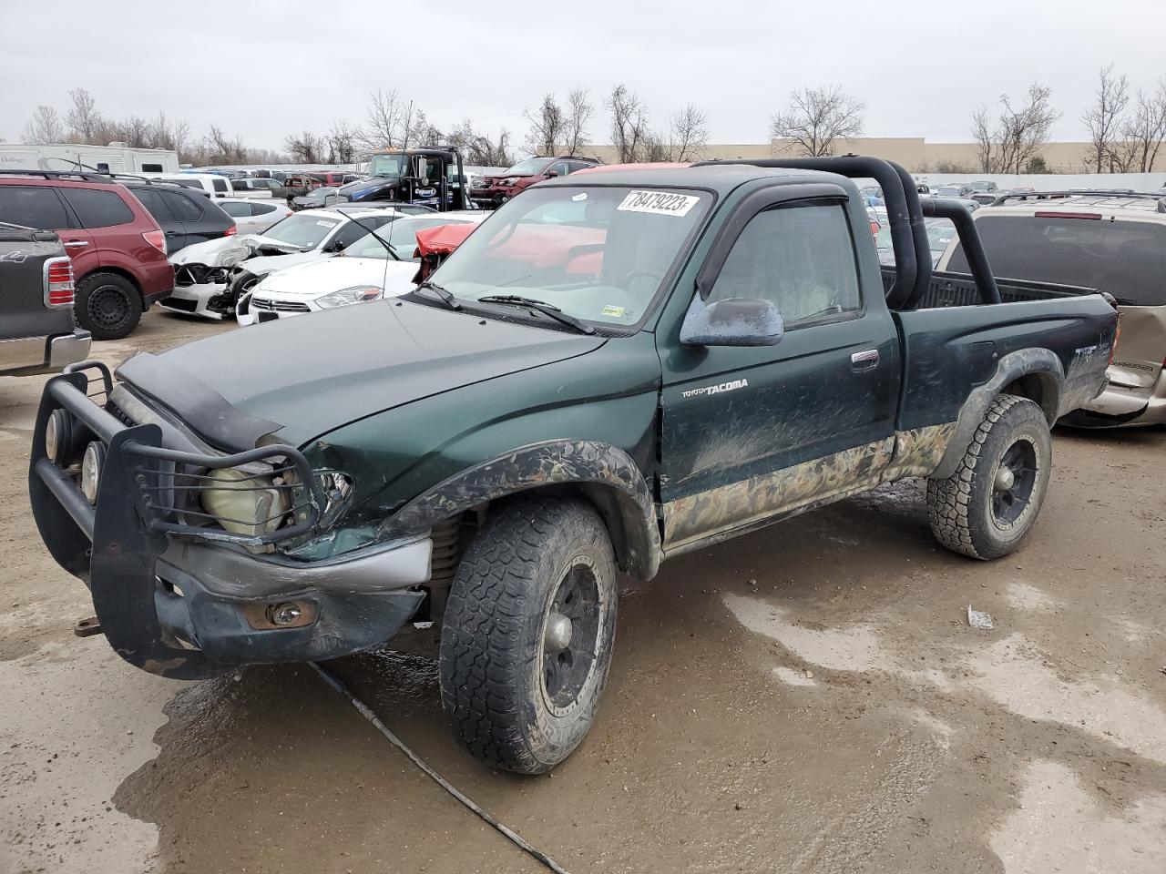 Obraz 1 z 2002 TOYOTA TACOMA  2002 z VIN 5TEPM62NX2Z084796