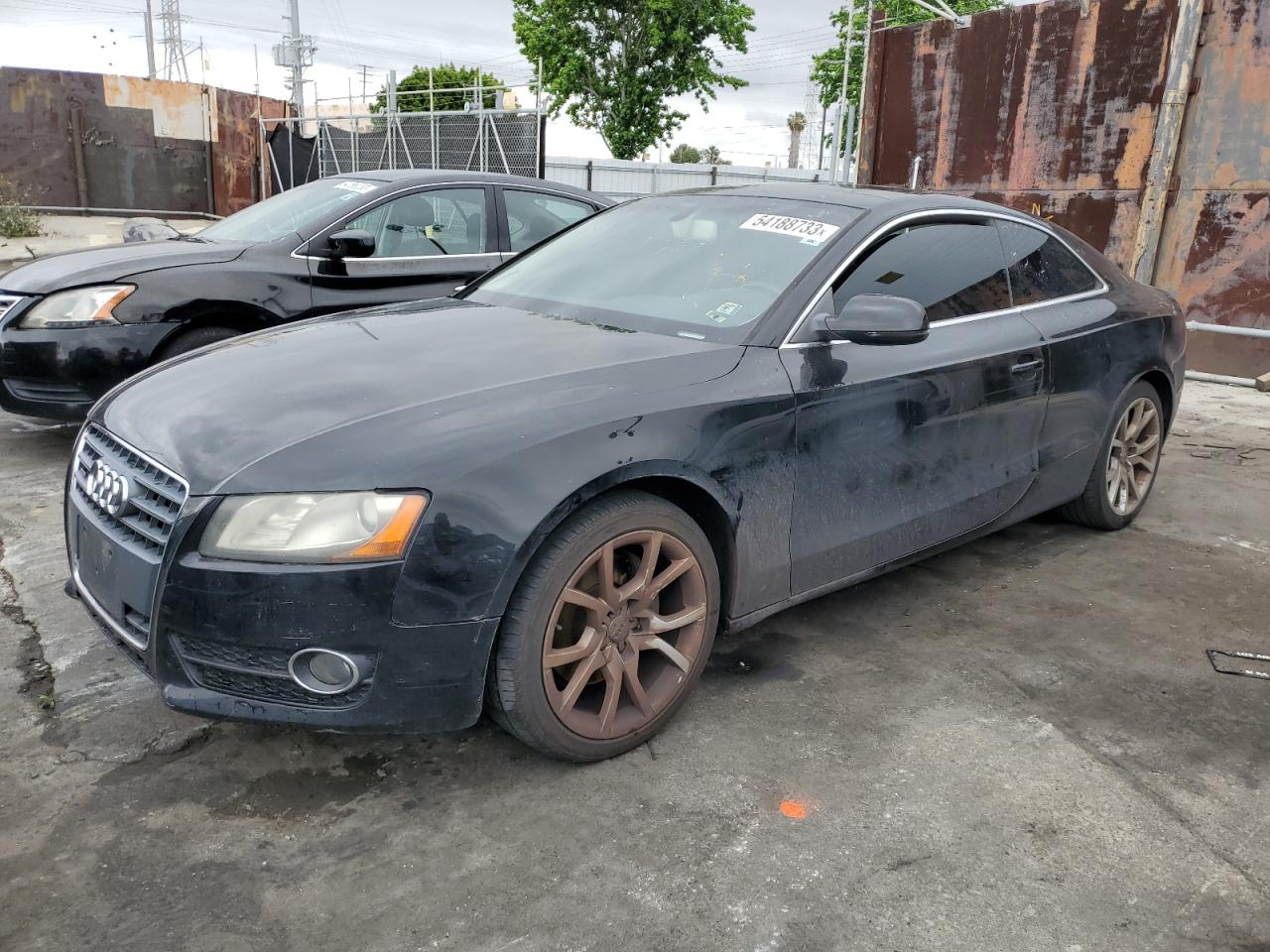 2012 AUDI A5 PREMIUM 2012 image