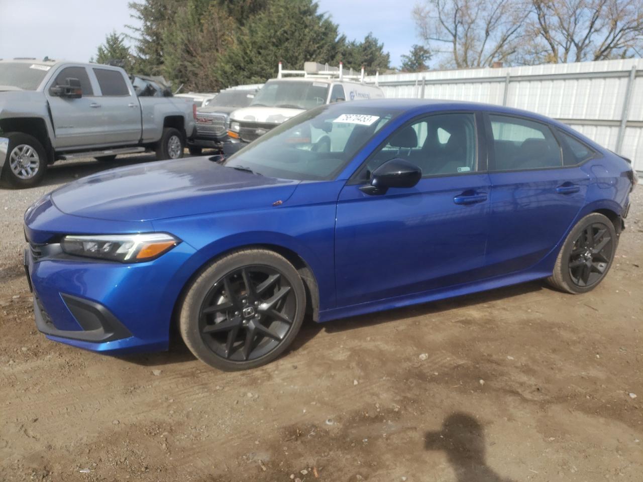 Image 1 of 2023 HONDA CIVIC SPORT 2023 with VIN 2HGFE2F51PH518345