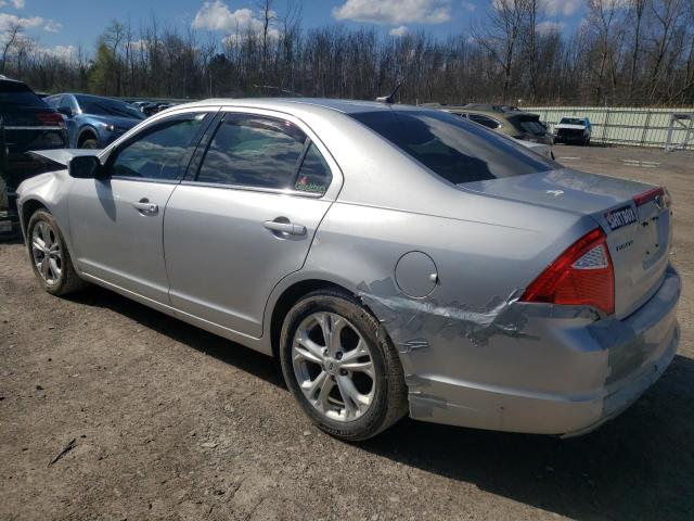 Изображение 2 2012 FORD FUSION SE 2012 с VIN 3FAHP0HA3CR168401
