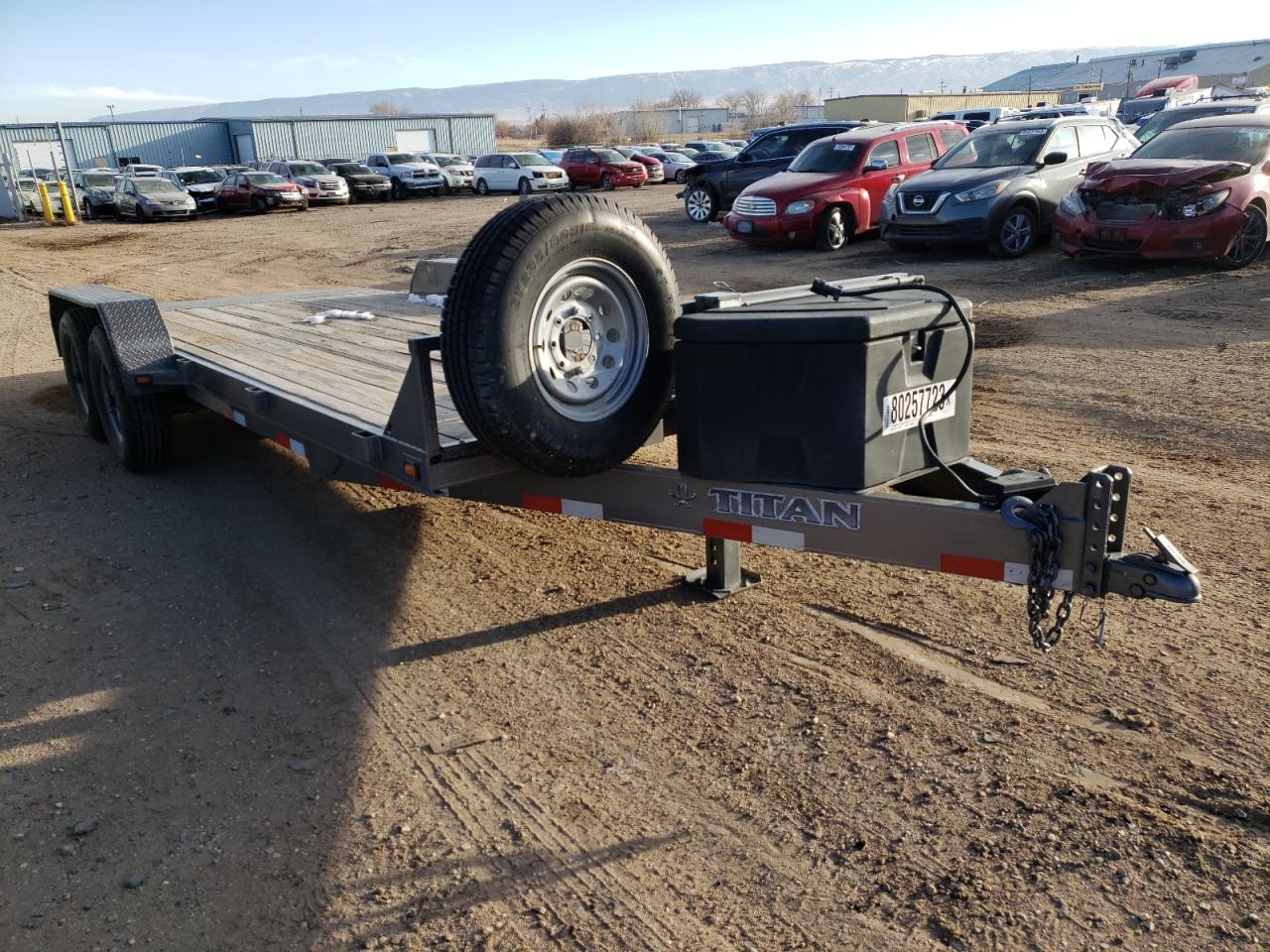 Image 1 of 2015 TITA TRAILER 2015 with VIN 4TGF20200F1071317