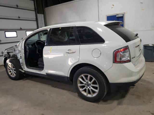 Image 2 of 2010 FORD EDGE SEL 2010 with VIN 2FMDK3JC1ABA04673