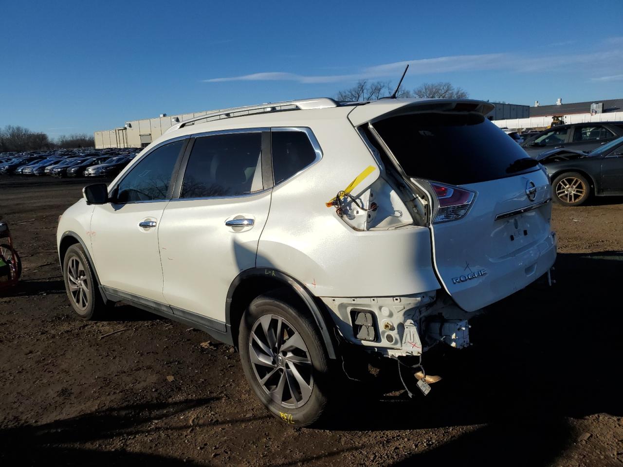 Obraz 2 z 2016 NISSAN ROGUE S 2016 z VIN 5N1AT2MV6GC800643