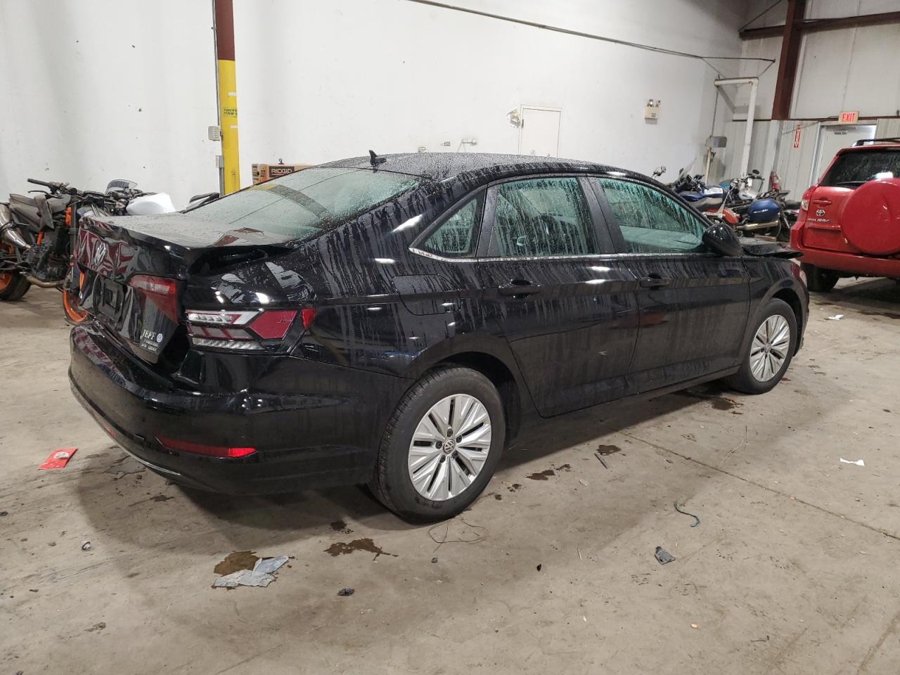 Image 3 of 2019 VOLKSWAGEN JETTA S 2019 with VIN 3VWC57BU2KM053562