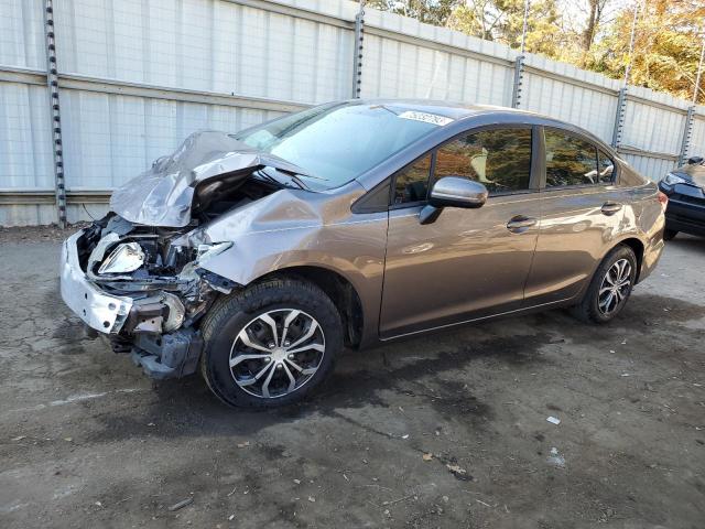 Image 1 of 2014 HONDA CIVIC LX 2014 with VIN 19XFB2F56EE024966