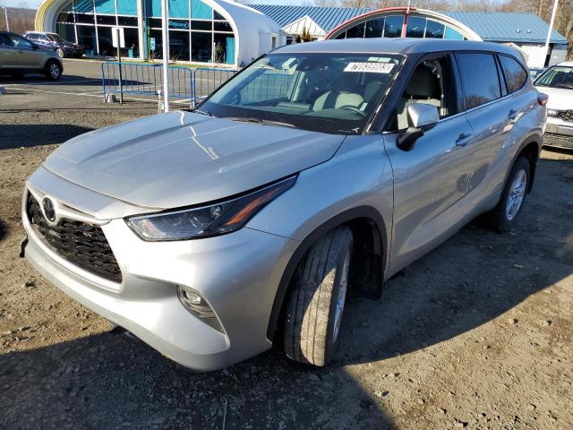 Image 1 of 2022 TOYOTA HIGHLANDER L 2022 with VIN 5TDBZRBH2NS186134