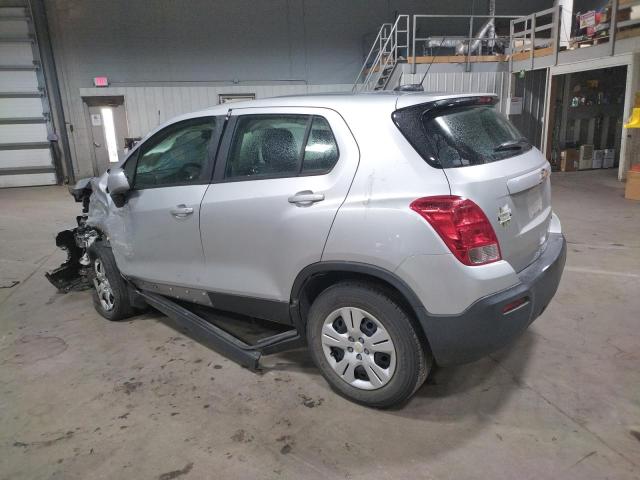 Obraz 2 z 2016 CHEVROLET TRAX LS 2016 z VIN KL7CJKSB1GB543051