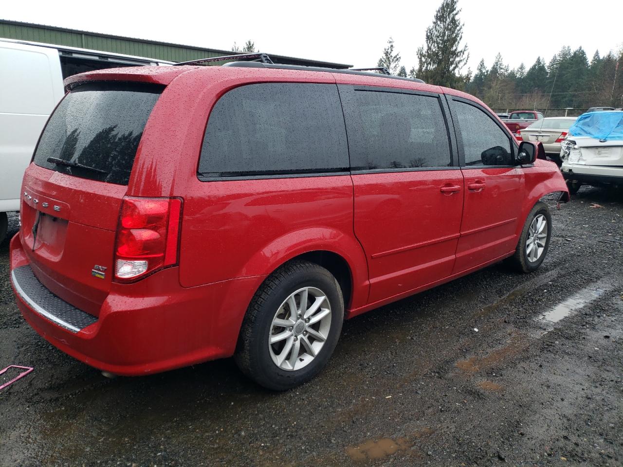 Obraz 3 z 2016 DODGE GRAND CARAVAN SXT 2016 z VIN 2C4RDGCG0GR272674